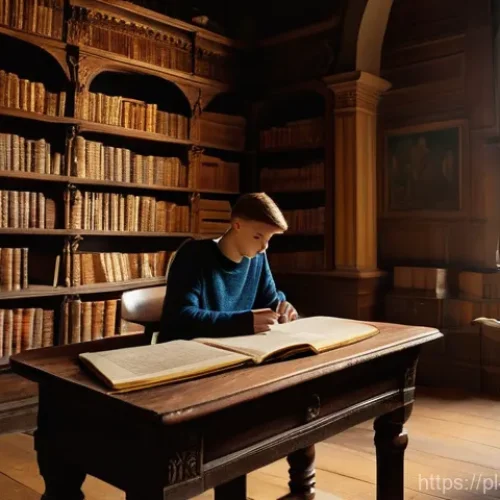 Home 25 지식 구조화 시스템의 진화 - **Prompt:** A young Polish male, approximately 16-18 years old, fully dressed in a warm, comfortable...