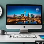 Home 21 지식 구조화 시스템의 통합적 접근 - A modern digital workspace showcasing a sleek, well-organized knowledge management platform interfac...